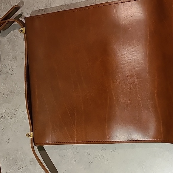 Vintage Brown Purse - Picture 4 of 5